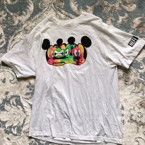 Neff Men’s Mickey Mouse Short Sleeve Shirt